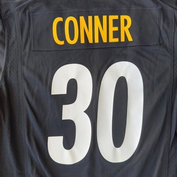 Nike On Field Pittsburgh Steelers James Conner #30 Football Jersey Men's L - Picture 8 of 8